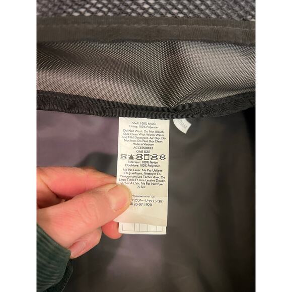 Eddie Bauer Expedition 26" Suitcase Rolling Duffle Bag Wheeled Travex Gray - Picture 8 of 10